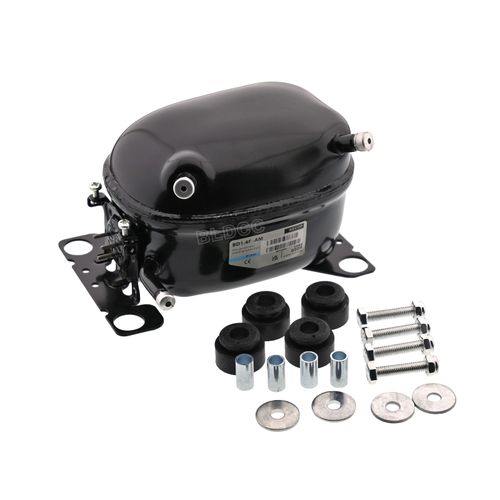 SECOP R134a DC 12V 24V Refrigerator BD1.4F Mini Compressor + 101N2040 Controller — image 1
