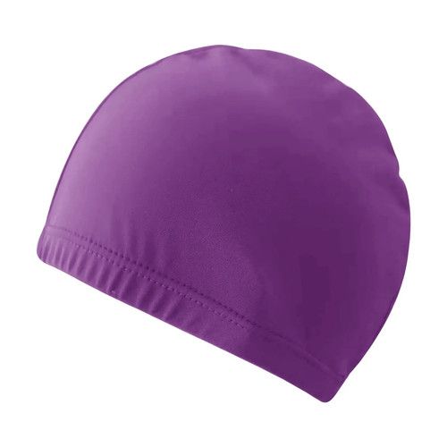 Black Swimming Cap Adult Mens Womens Large Pool Swim Hat Swimming Hair Cover