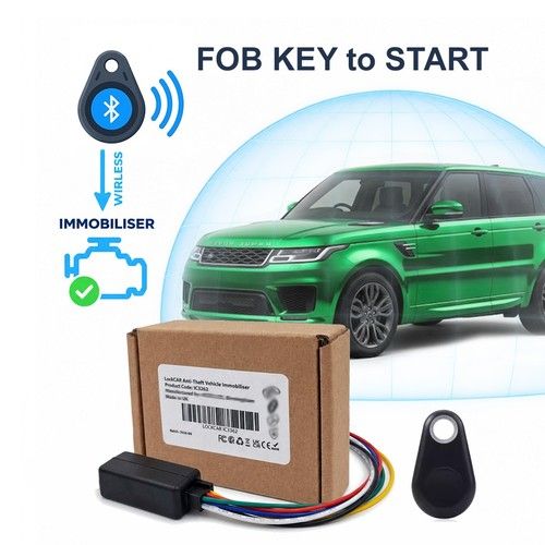 Tag Immobiliser for Range Rover Key Fob Keyless Relay Theft Protection Security