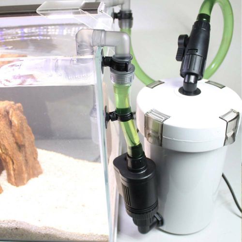 400L/H Canister Filter Set External Filtration Fish Tank Aquarium Marine UK — image 3