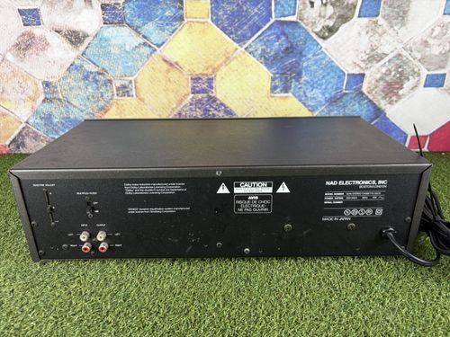 NAD 6240 Stereo Cassette Deck Hifi Separates Rare Fully Tested Working — image 9
