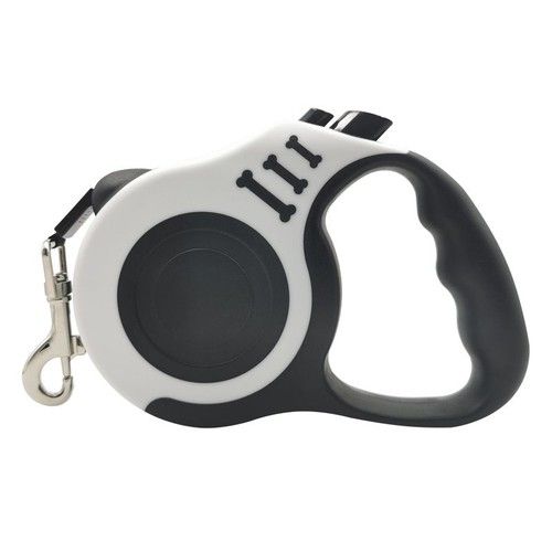 Retractable Dog Leash - Flexible Traction Rope for All Breeds | 3/5 Meters - WHI