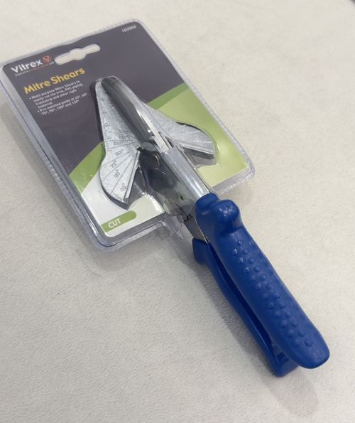 Vitrex Multi Angle Miter Shear Cutter, Angle Trim Shears Hand Tool for Cutting — image 7