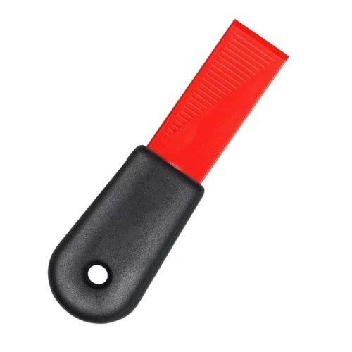 2-in-1 Self Sharpening Scraper & Hook Tool Kitchen Cleaning Scraper Hob Cleaner