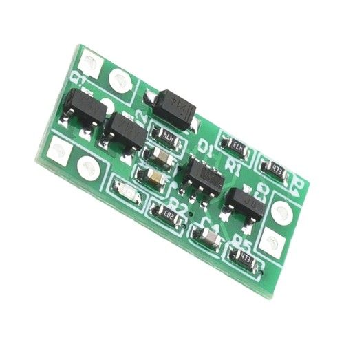 Bistable Auto Locking Relays Module Small Size One Button Control for Projects