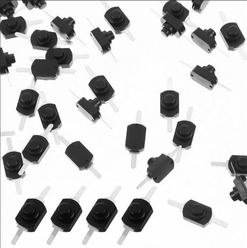 Mini Push Button Switch 10Pack Latching Micro On-Off Switch for Flashlight  DIY — image 14