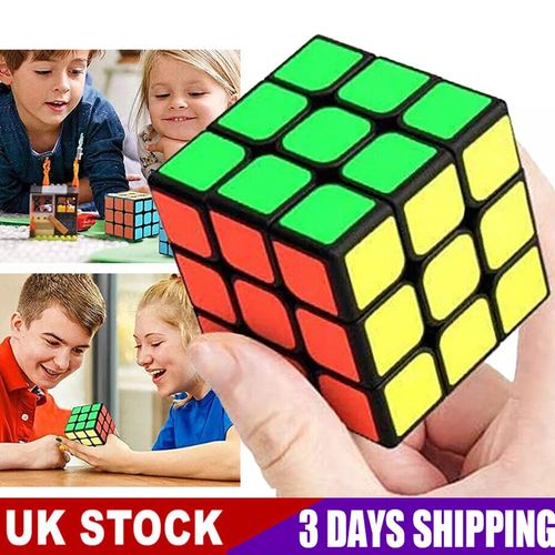 2 PCS of Original Magic Cubes 3x3 Magic Mind Game Classic Puzzle Kids/Adults — image 1