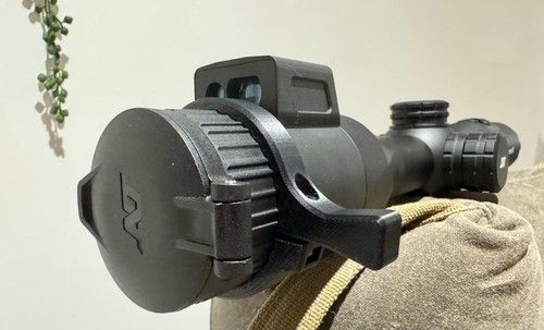 DNT ZULUS 4K 3-24x  Focus Throw Lever - Barr Built Precision