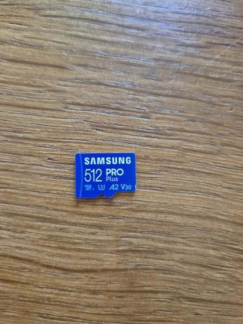 Samsung Pro Plus Micro SD Card 512GB UHS-I U3 Full HD 4K UHD V30 A2 Drone DJI