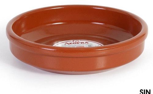 20cm AZOFRA brown terracotta Tapas Dish oven dish dinner plate SPANISH