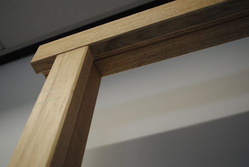 external door frame 33" door and cill, waterbar weatherseal hardwood reversible — image 7