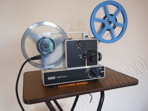 EUMIG 605D SUPER 8 STD 8 CINE MOVIE FILM PROJECTOR FULLY SERVICED — image 12