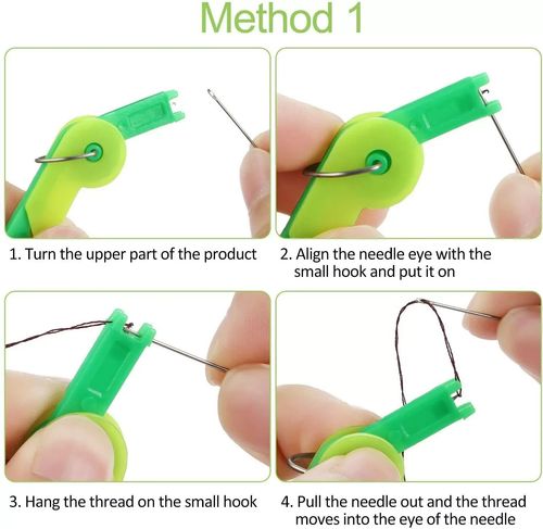 Automatic Needle Threader Hand Sewing Threading Embroidery Craft Tool 1/5/10pcs — image 15