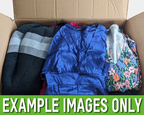 Wholesale Mixed Clothing Job Lot Box – Men Women Unisex Fashion Bulk Resale Used — image 2