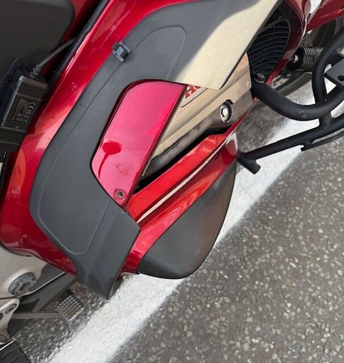 Left OR Right Wind Deflectors Infill Fairing Cover Panel Pan European ST1300 — image 5