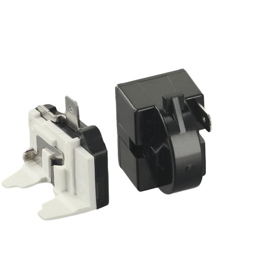 Refrigerator PTC Starter Relay Replacement 2 Pins Compressor Overload Protector — image 4