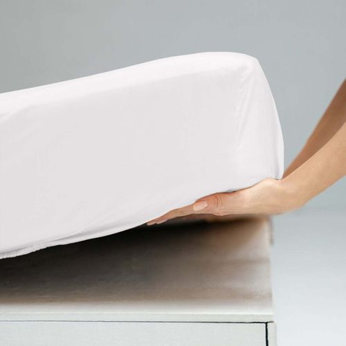 Extra Deep 40 CM Fitted Sheet Single Double King Super King Size Bed Sheets Uk — image 4
