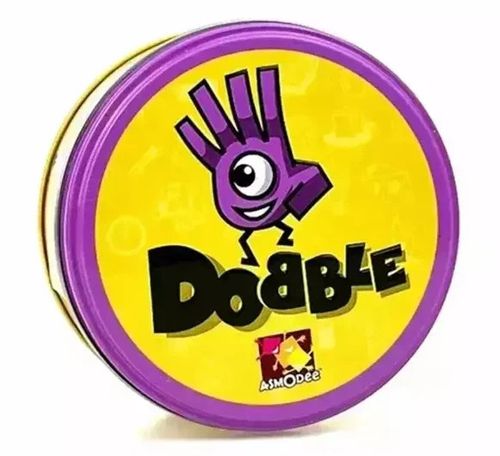Asmodee, Dobble Card Game, Ages 6+, 2-8 Players, 15 Minutes Playing Time, UK — image 1