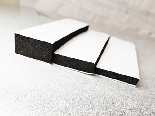 Extra Thick Number Plate Sticky Pads Foam Tape Double Sided Mounting — image 2