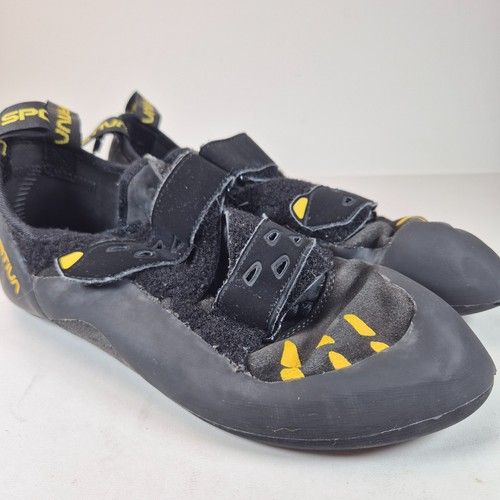 La Sportiva Tarantula Climbing Shoes Men's Size 9 Mounting Rock Climbing Shoe
