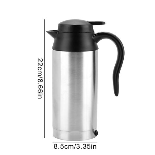 Portable 750ml 24V Travel Car Truck Kettle Water Heater Bottle For Tea Coffee — image 6