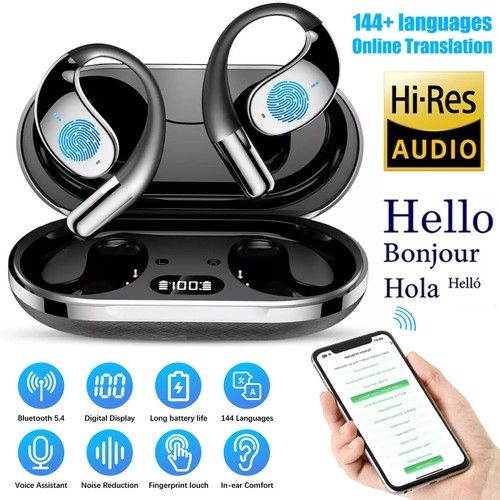 Smart Scan Translation Pen Text Reading Pen AI Voice Language Translator Device