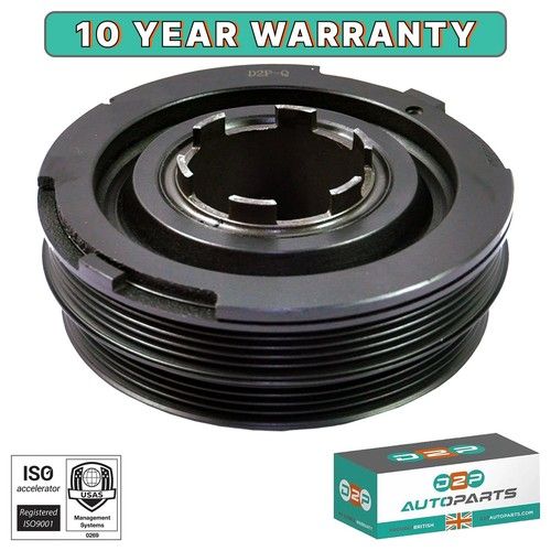 CRANKSHAFT PULLEY VIBRATION DAMPER FOR BMW E87 E46 E90 E91 E61 E83 11237801977