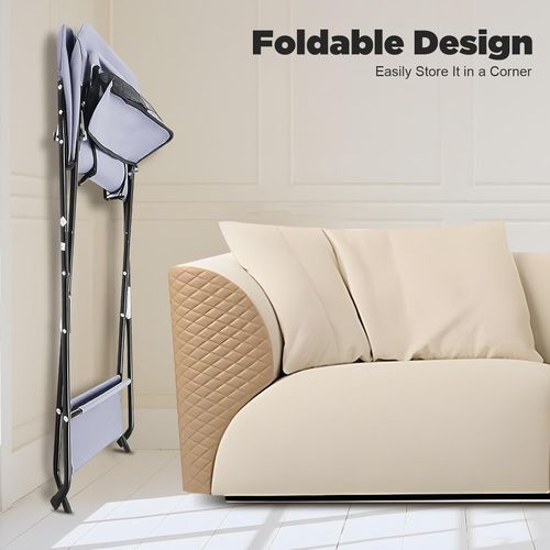 Folding Baby Changer Unit Changing Organizer Table Nappy Diaper With Storage — image 7