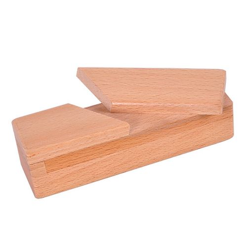 Wooden Brain Teaser Secret Opening Puzzle Box Magic Mysterious Box Kids Gift New — image 2