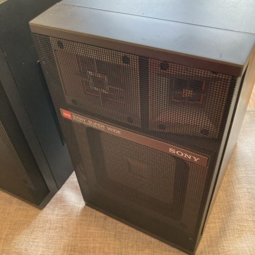 Sony APM- 177M Vintage Speakers  pair — image 15