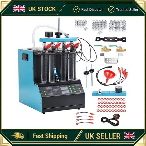 Fuel Injector Cleaner Tester Ultrasonic Heating Cleaning Machine Ultrasonic