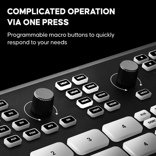 OSEE GoStream Deck HDMI/USB Live Streaming Video Switcher — image 3