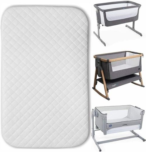 Next to me Deluxe Crib Mattress Compatible Bedside Crib Next2Me 83 x 50 x 5 cm