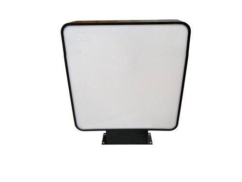 LED PROJECTING SIGN LIGHT BOX DOUBLE SIDED OUTDOOR ADVERTISING SIGN-ROUND-SQUARE