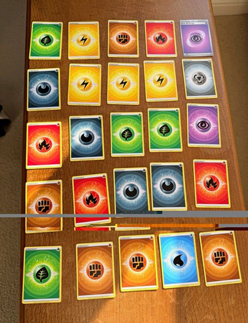 Pokémon Energy Cards 25 Card Bundle | Random Energy Cards | Pokémon TCG