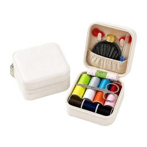 Portable Hand Sewing Tool Kit Sewing Supplies Organizer  Travel Sewing