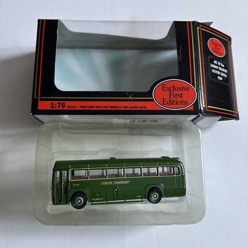 EFE Model AEC RF London Transport Country Diecast Coach Bus 23301 1:76 Scale