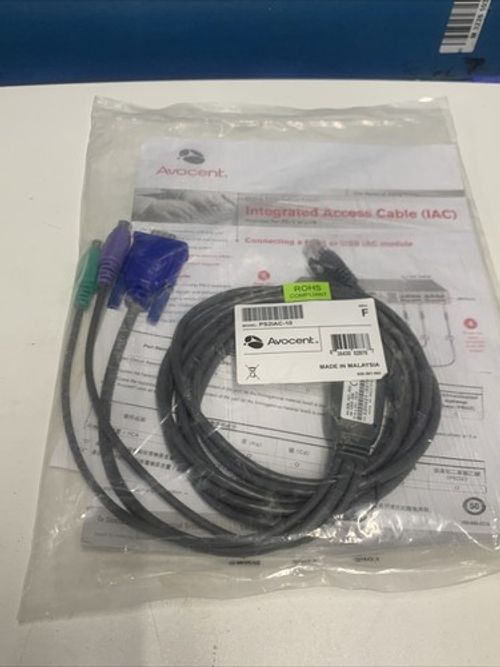 Brand New AVOCENT PS2IAC-10 / PS2IAC10 See Pictures New See Pictures