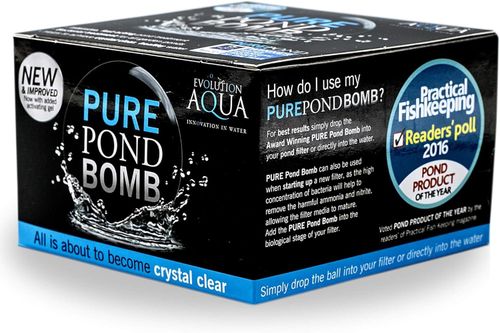 EVOLUTION AQUA PURE POND BOMB CLEANING TREATMENT CLEAR HEALTHY FISH POND WATER — image 5