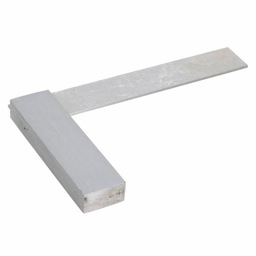 4” 100mm Engineer Tri Set Square Right Angle Straight Edge Stainless Steel — image 3