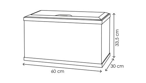 **BRAND NEW** Fish Tank Aquarium & Optional Stand: Heater, Filter & More Include — image 6