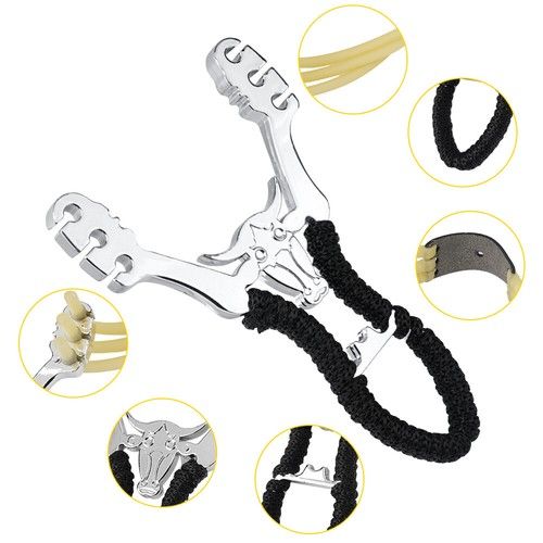 Professional Pull Powerful Stainless Steel Shooting Camping Hunting Tool GIFT
