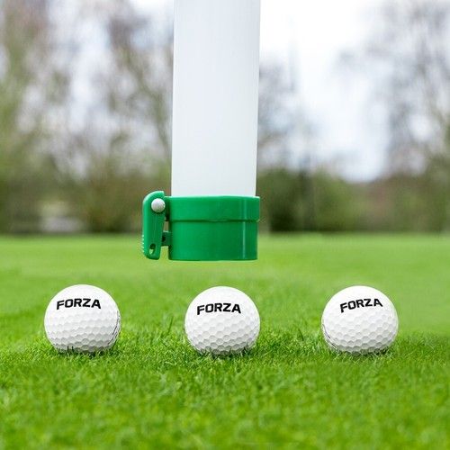 FORZA Shag Tube | Golf Ball Pickup Tube & Collector | Holds 21 Golf Balls