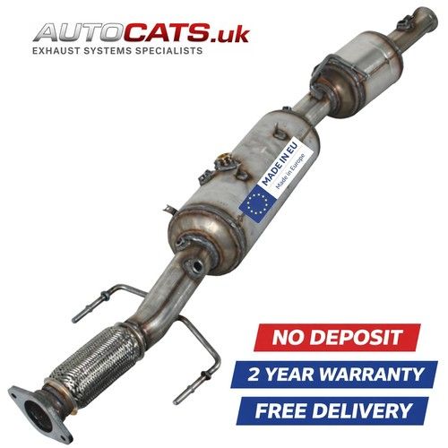 Vauxhall Movano 2.3 CDTI DPF FILTER 201008504R  95529478 2019 - BRAND NEW