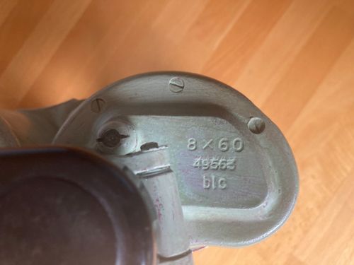 ww2 8 X 60 U BOAT binoculars  — image 8