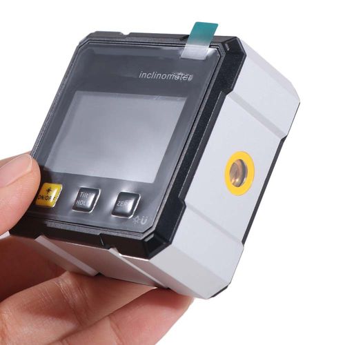 360° Magnetic Digital Angle Gauge Finder With Laser Inclinometer Level Meter — image 4