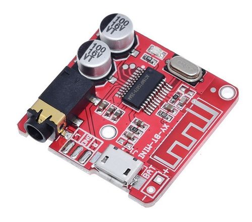 Bluetooth Audio Receiver Board 5.0 4.1 MP3 Lossless Decoder Stereo Module — image 2