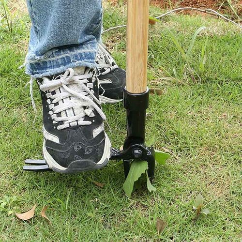Stand Up Weeder Puller Root Remover Lawn Garden Digging Weeding Tool — image 8