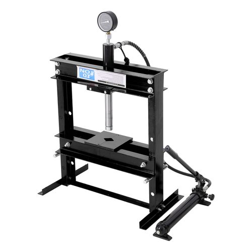10 Ton Hydraulic Shop Press with Press Plate Heavy Duty Garage Hydraulic Press — image 18