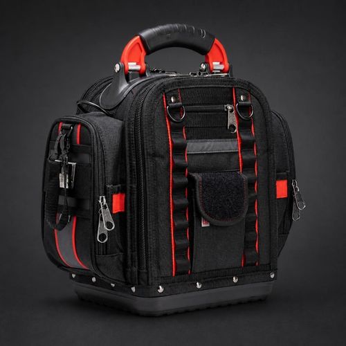 Heavy  Duty  Tool  Backpack  Front  Pocket  Rugged  Tool  Bag  for Home  Use — image 2